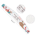 Pikkukuva 2 / 8: 5 kpl Jouluinen kynsiviila Nail Art Multi Grit Nail Buffer Block Manikyyriviilat Geelilakanpoistoaine Kynsienhoitotyökalu