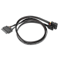 Miniatyrbilde 4 av 8: Sata-kabel 7+15Pin 4Pin hann til Sata hunn 3.0 datastrømutvidelseskabel for ekstern harddiskdataoverføring