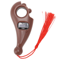 Miniatyrbilde 2 av 8: Digitale perleteller LCD lav støy automatisk avstenging Digital Buddha perleteller med dusk for meditasjon Fingerbevegelse Brun