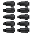 Miniatyrbilde 2 av 8: 10 stk Pumpe pustestang Pneumatisk Engineering Plast pusteluftslangeutstyr