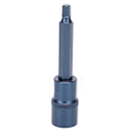 Miniatyrbilde 2 av 8: Socket Bit Hex Star Høy nøyaktighet S2 Legert stål Blueing Elektrisk skrutrekker Håndtak Verktøy150x6mm