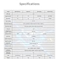 Miniatyrbillede 1 af 5: GEP-M10 GPS-modul Indbygget Flash-chip Præcis GEP-M10