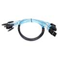 Miniatyrbillede 2 af 8: SATA-kabler 7-bens hurtige hastighed 6 Gbps mini brug nemt 6 ledninger højhastigheds SATA-kabelsæt til computer