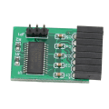 Miniatyrbilde 4 av 8: 14-pinners sikkerhetsmodul for Asrock LPC Tpm 2.0 PCB-materiale hovedkort 14-pinners krypteringssikkerhetsmodul for Win11