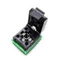 Miniatyrbilde 3 av 5: TQFP32 QFP32 TIL DIP32 IC Programmer Adapter Chip Test Socket Brennesokkel Integrerte Kretser