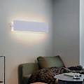 Miniatyrbillede 2 af 5: 12W Moderne Indendørs Væglampe LED 30CM Lampe 180° Justerbar Vægbelysning til Soveværelse Stue Gang Badeværelse Varm Hvid