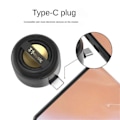 Miniatyrbild 1 av 5: Högtalare Universal Type-C Ljudbox Type-C Plug in Telefon Klarblå