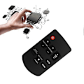 Miniatyrbillede 5 af 5: N2QAYC000083 Fjernbetjening Erstatning kompatibel med Soundbar SC-HTB70 SC-HTB65 SC-HTB770 SC-HTB770S SC-HTB70CP SC-HTB170 SC-HTB370
