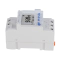 Miniatyrbilde 5 av 8: Elektronisk timerbryter Programmerbar Smart Analog Tid Din Skinnemontering 85-265V 16A