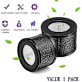 Miniatyrbillede 1 af 4: Tt-ap001 Hepa Luftfilter Udskiftning, 3-i-1 True Hepa Filter Kompatibelt Med Taotronics Tt-ap001 Og Vava Va-ee014 Luftrensere