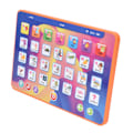 Miniatyrbillede 7 af 8: Børns Lærings Tablet Alfabet Tablet Engelske Bogstaver 7in Bærbar Børns Sprog Læringsmaskine