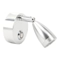 Miniatyrbilde 6 av 8: RV Leselampe LED Innendørs Sengelampe Båt Yacht 3 Justerbar Lysfarge Touch Lampe DC10 til 30V Sliver