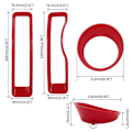 Miniatyrbilde 2 av 5: 18-22 Jeep Wrangler JT Gladiator Frontlys ringer Center Mesh Rim Trim Kit fra Niortuning Tilbehør
