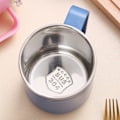 Miniatyrbild 6 av 8: Kaffe Mugg 460ml 304 Rostfritt Stål Liner Läcksäker Elegant Bärbar Mugg för Utomhusaktiviteter Blå