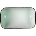 Miniatyrbillede 3 af 5: 2025 Egnet erstatningsglas til banklampe (6 X 22,5 X 13,5 cm dyb) Erstatningsglas lampeskærm Erstatnings banklampeskærm Lys Lamper Glos