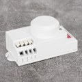 Miniatyrbillede 7 af 8: Smart 5,8 GHz mikrobølgeradarsensorskive Justerbar lysdip-switch indendørs kropsbevægelsesdetektor