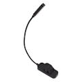 Miniatyrbild 8 av 8: Boklampa USB Uppladdningsbar Blockerande Läsning Clip On Lamp 3 Ljusstyrka Steglös Dimning 8 LED Ögonvård Sömn Hjälp Svart