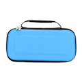 Miniatyrbild 7 av 8: Bärförvaringsväska Krocksäker Stort utrymme Reptålig Case för Switch Host Portable Blue