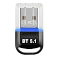 Miniatyrbild 2 av 8: Bluetooth5.1 Adapter 3Mbps Stark Stabilitet Drive Gratis Bluetooth sändare Dator USB adapter