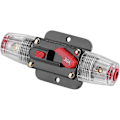 Miniatyrbillede 2 af 4: Bil Audio Inline Strømafbryder Reset Sikringsholdere Inverter til Stereo Switch System Beskyttelse