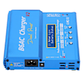 Miniatyrbillede 7 af 8: Balanceoplader og aflader i intelligent aluminiumslegering med ladekabel 80W 7A B6AC V2Blue EU-stik 220V