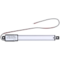 Miniatyrbillede 1 af 8: Lineær aktuator DC 12V 100mm intern grænseafbryder Lavstøj Elektrisk mini lineær aktuator til industrielt landbrug8mm/s-70N