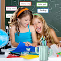 Miniatyrbild 2 av 4: 2 Stycken Kaktus Pennhållare Kaktus Pennbehållare Skrivbordstillbehör Pennkoppar Kosmetisk Sminkborsthållare för Student Multifunktionell Förvaringslåda Av