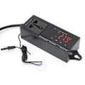 Miniatyrbilde 3 av 8: Digital temperaturregulator termostat for reptilinkubator drivhus akvarium EU-plugg 220V
