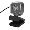 Miniatyrbilde 7 av 8: USB Webcam 1080P 30FPS Støyreduksjon Dobbel mikrofon Roterbart Plug and Play PC-kamera for stasjonær bærbar PC Videochat