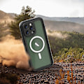 Miniatyrbild 3 av 5: 1 st iPhone 13 Vattentätt Skal - IP68 Vattentätt Helkroppsskydd Dubbla Lager Stötsäkert Inbyggt Skärmskydd Utomhus Undervattens Repskydd Vattentätt