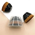 Miniatyrbillede 4 af 5: Bærbar Flad Foundation Pensel - Perfekt Makeup Værktøj