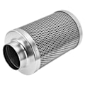 Miniatyrbillede 2 af 8: 4-tommers luftkulfilter Grow Telt Lugt Scrubber til Inline Duct Fan Lugtkontrol Hydroponics Grow Rooms