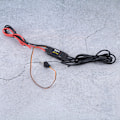 Miniatyrbilde 5 av 8: Vanntett børsteløs ESC 50A 2‑6S for 24V RC båtmodell undervanns thruster