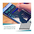 Miniatyrbilde 4 av 5: 50 stk. Nib-tupper Refill Erstatning Nib Stylus-tupper kompatible med Note10/Note10 Plus/Note 20/S7/S7 Plus