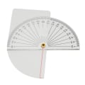 Pikkukuva 8 / 8: Joint Goniometer Clear Scale Tarkka mittaussormet Goniometrityökalu läpinäkyvä