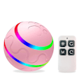 Miniatyrbild 1 av 5: Smart Elektrisk Katt Leksak Rosa Automatisk Rörlig USB Laddningsbar DIY N i 1 Husdjursretande