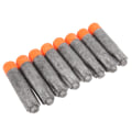 Miniatyrbillede 3 af 8: Soft EVA Dart Safe Foam Dart Kompatibel til Ultra Børn Battle Game Toy GiftSilver