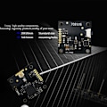 Miniatyrbillede 8 af 8: EWRF 5.8G 25mw SBUS 7CH Mini Billedtransmissionskort Til Lille Akselafstand Traverserende Maskine