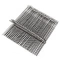Miniatyrbillede 4 af 8: 50 stk. strikkepinde i rustfrit stål, holdbare sy- og strikkepinde i stof til DIY-strikmaskine KH710