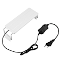 Miniatyrbillede 5 af 8: Clip on Aquarium Mini LED Light Fish Tank Lamp EU Stik 220V