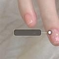 Miniatyrbild 4 av 5: Nagellack Gel Vattenbaserad Hög Glans Blank Hållbar Frostad Nagellack för Damer B01