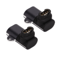 Miniatyrbild 2 av 8: 2st för Garmin till Typ C kvinnlig adapter Professionell Mini USB C-adapter för Garmin Smart Watch