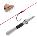 Miniatyrbild 3 av 8: Manuell fiskekrok Tier Line Tying Tool med Sub line Single Hook Fast Knot Tyer Tools