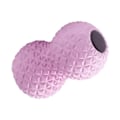 Miniatyrbild 3 av 8: Fysisk massageboll elastisk mjuk bärbar kompakt EVA-material bekväm praktisk muskelavslappningsbollar för hem dubbla bollar rosa
