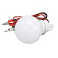 Miniatyrbilde 4 av 8: LED-campingteltlampe i plast, utendørs nødlys med krok for fotturer, fiske, 12V 5W