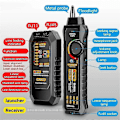 Miniatyrbilde 4 av 5: M469A Nettverkskabelfinner RJ45 RJ11 LAN Kabelfinner Tester Anti-Interferens Testinstrument