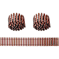 Miniatyrbilde 1 av 5: Mini Hagegjerde 3 Deler Tre Hagekant Miniature Hagegjerder Mini Tregjerde Fleksibelt Miniaturegjerde Hage Mikrogjerde for DIY Landskap