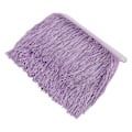 Pikkukuva 2 / 8: 10 jaardia 14cm pitkä hapsureuna latinalainen mekko tupsut polyesteri pitsi reunus nauha ompele näyttämö DIY verho vaatteet tarvikkeet Violetti