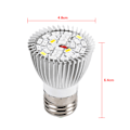 Miniatyrbillede 2 af 6: Full Spectrum LED Grow Light til Hydroponics Plante Blomstrende - E27 Lampe Pære
