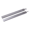 Miniatyrbillede 8 af 8: 2 stk. Læderpind Chisel Hvidt Stål 4mm Incisive Kanter Fin Polering DIY Læderpind Chisel Læderhulværktøj